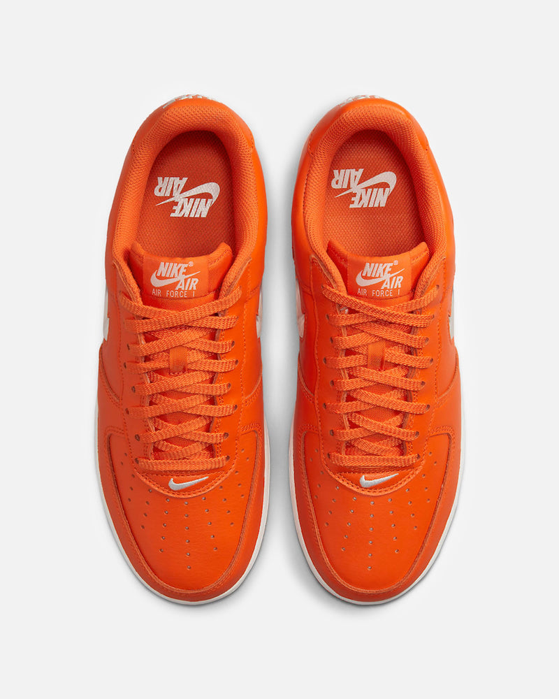 Nike Men's Sneakers Air Force 1 Color of The Month 'Safety Orange'