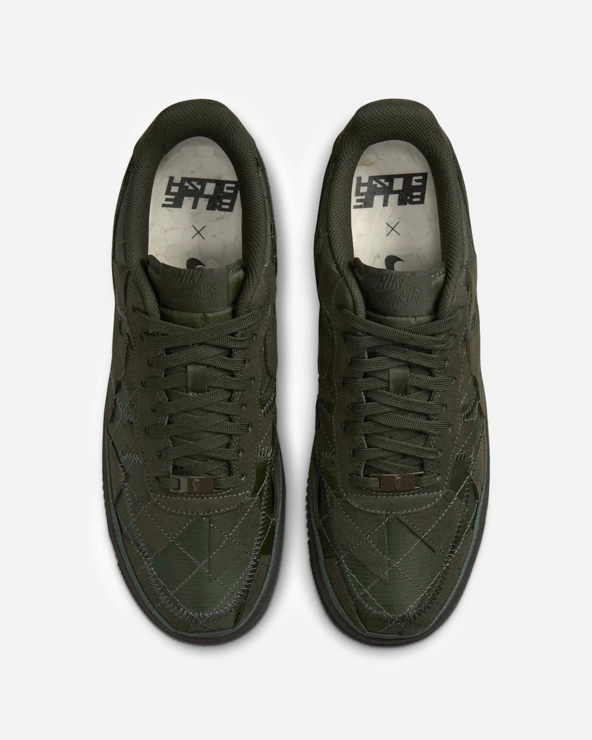 Nike Men's Sneakers Air Force 1 Low Billie 'Sequoia'