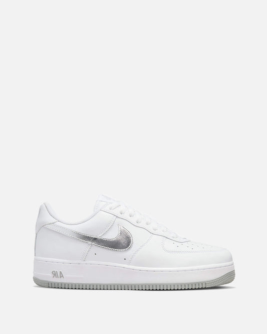 Nike Men's Sneakers Air Force 1 Low Color of the Month 'Silver Swoosh'