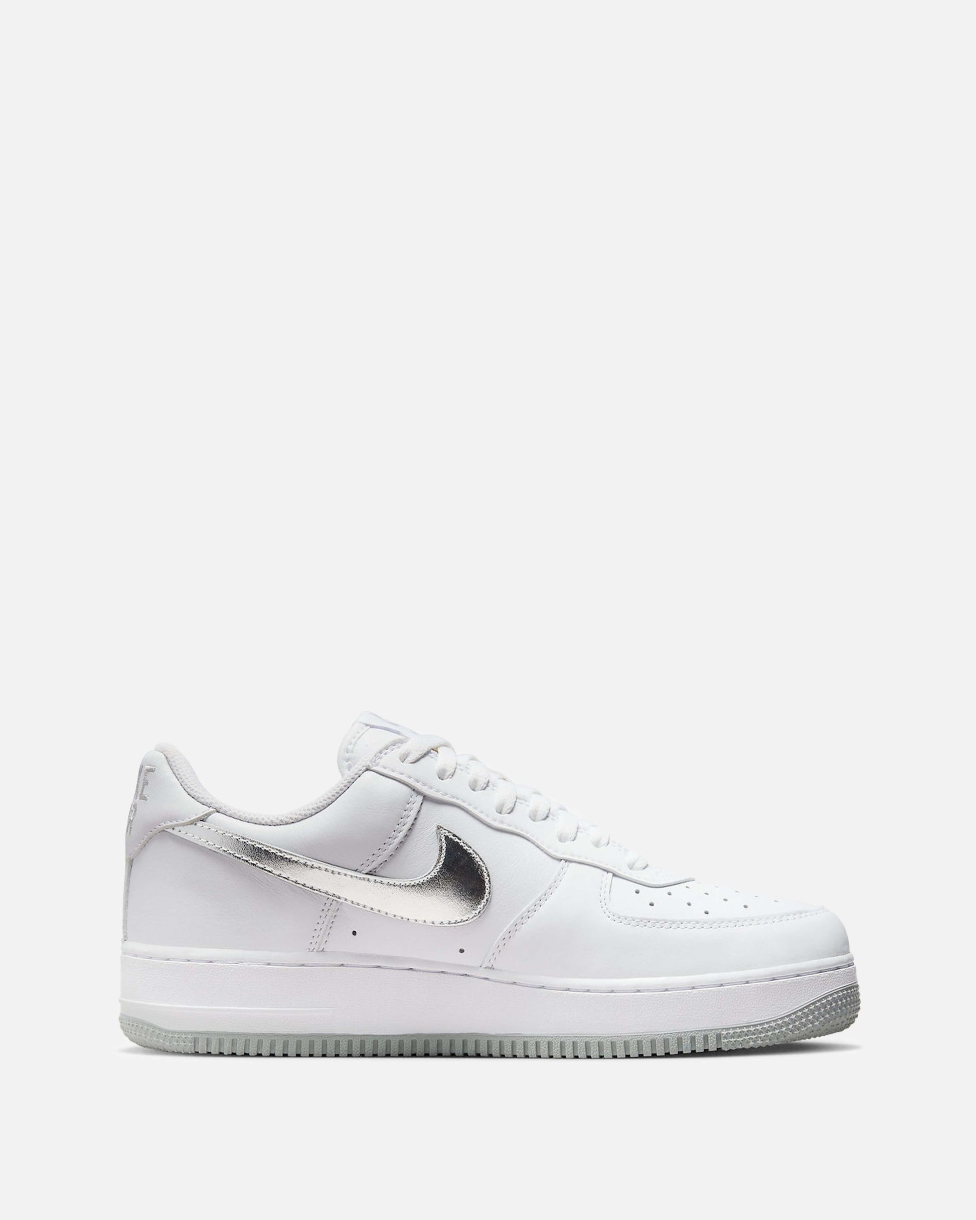 Air Force 1 Low Color of the Month 'Silver Swoosh' – SVRN