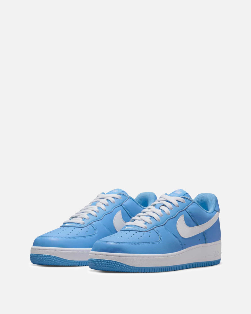 Nike Men's Sneakers Air Force 1 Low Color of the Month 'University Blue'