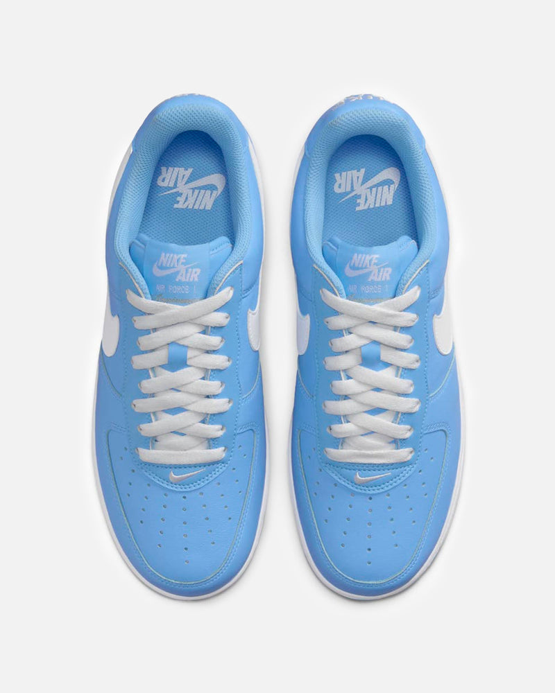Nike Men's Sneakers Air Force 1 Low Color of the Month 'University Blue'