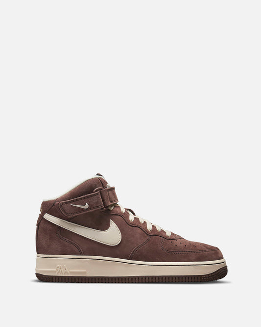 Nike Men's Sneakers Air Force 1 Mid '07 'Chocolate'