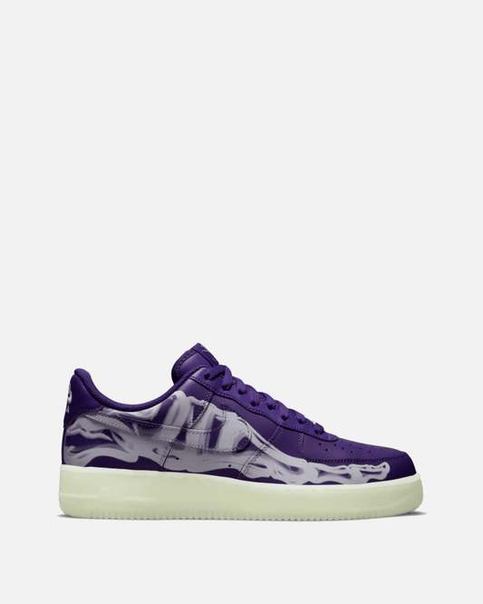 Nike Releases Air Force 1 'Purple Skeleton'
