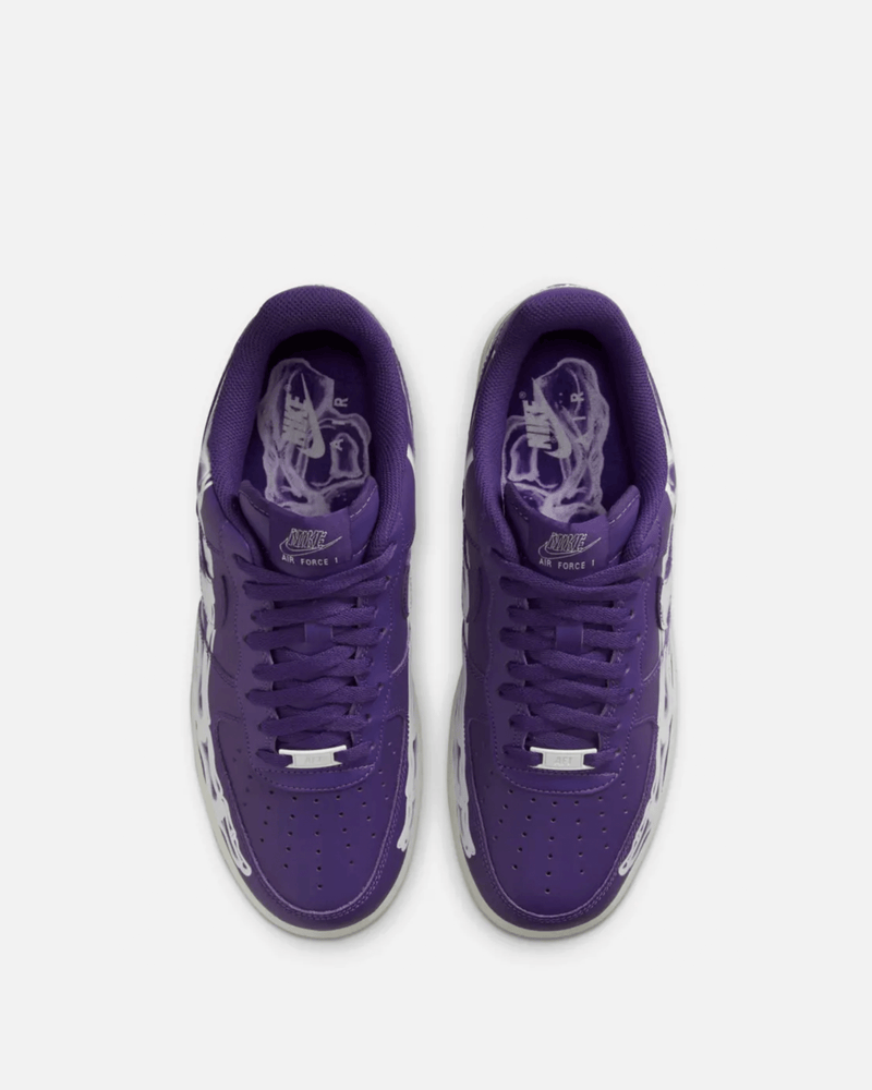 Air Force 1 'Purple Skeleton' – SVRN Air Force 1 'Purple Skeleton' – SVRN