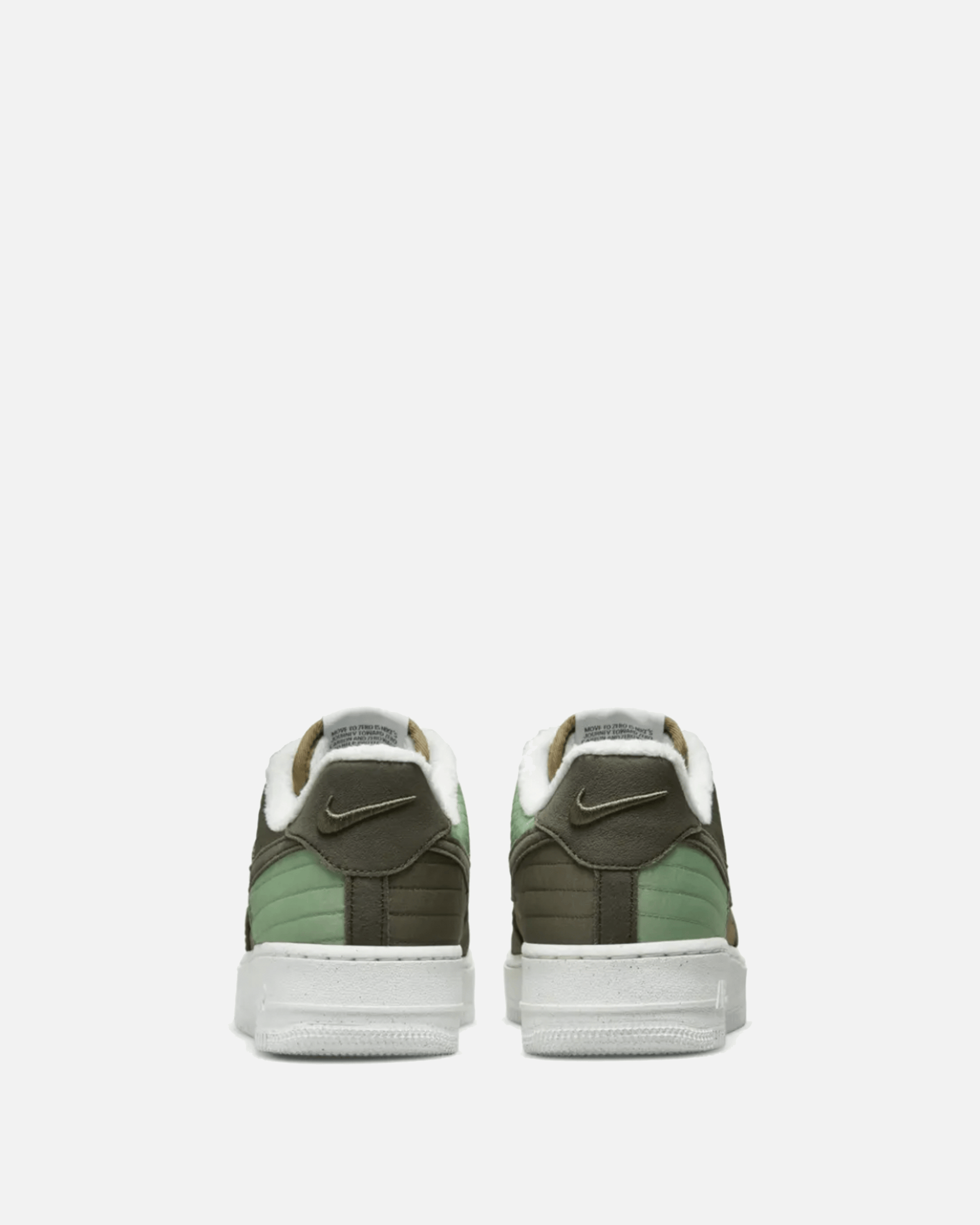 Nike Men's Sneakers Air Force 1 Toasty 'Oil Green'