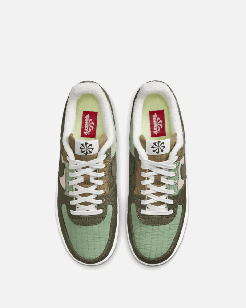 Nike Men's Sneakers Air Force 1 Toasty 'Oil Green'
