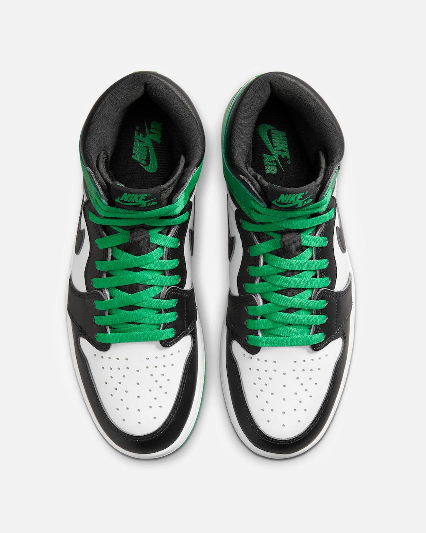 JORDAN Men's Sneakers Air Jordan 1 High 'Lucky Green'