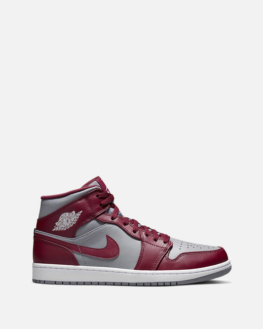 JORDAN Men's Sneakers Air Jordan 1 Mid 'Cherrywood Red'