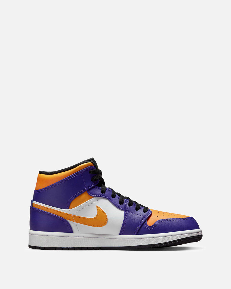 Mid Lakers Air Jordan Purple And Orange Air Jordan Mid 'Lakers'
