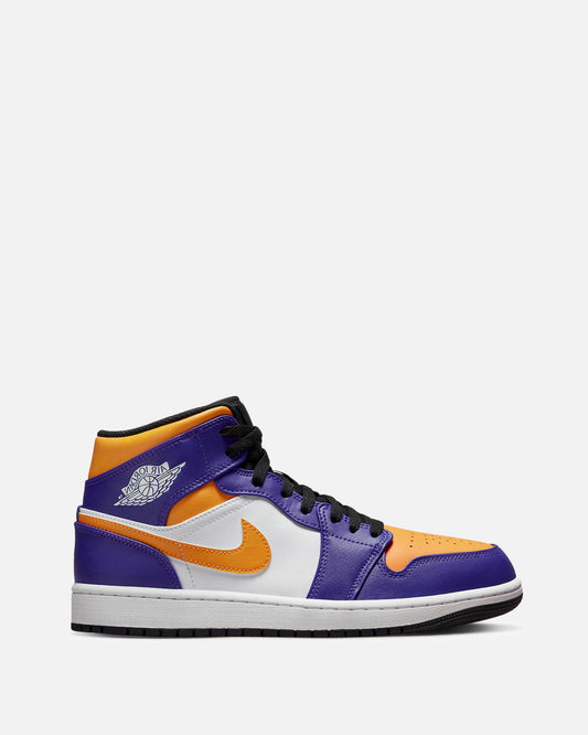 JORDAN Men's Sneakers Air Jordan 1 Mid 'Lakers'