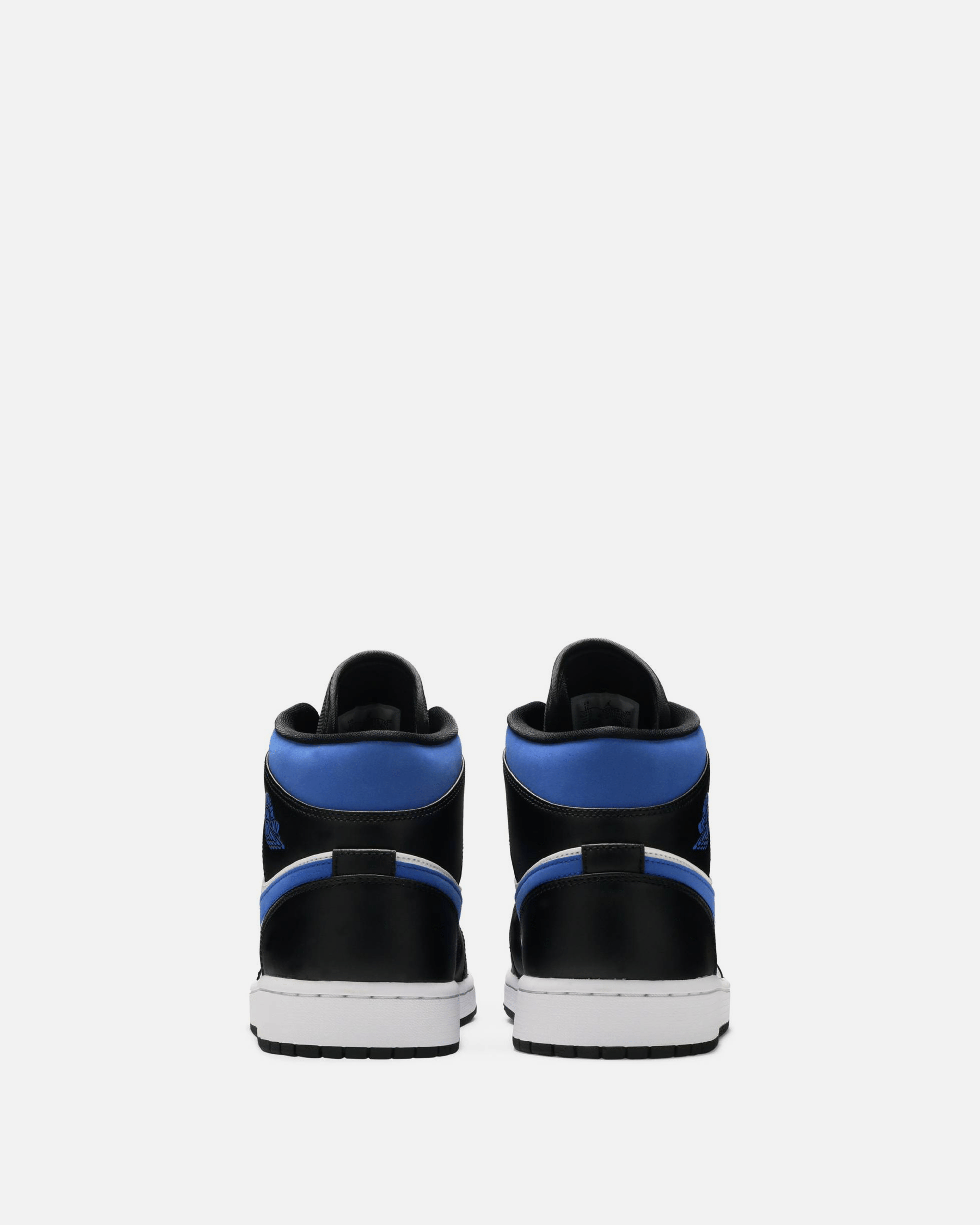 air jordan 1 mid racer blue men