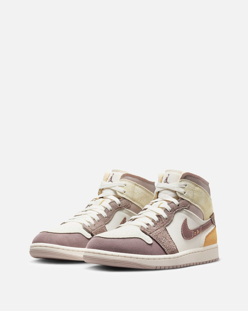 JORDAN Men's Sneakers Air Jordan 1 Mid SE Craft 'Taupe Haze'
