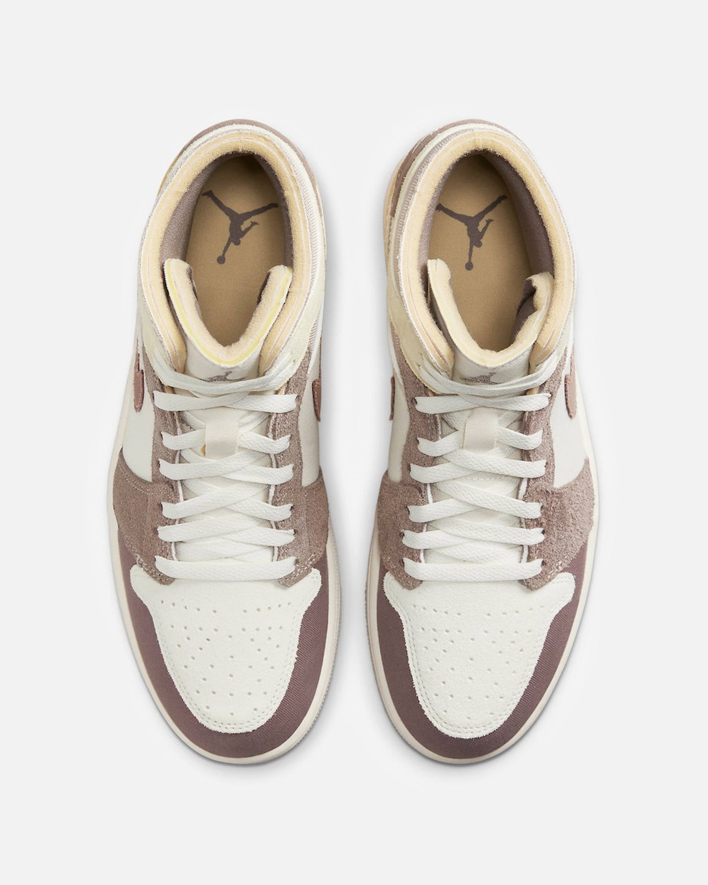 JORDAN Men's Sneakers Air Jordan 1 Mid SE Craft 'Taupe Haze'