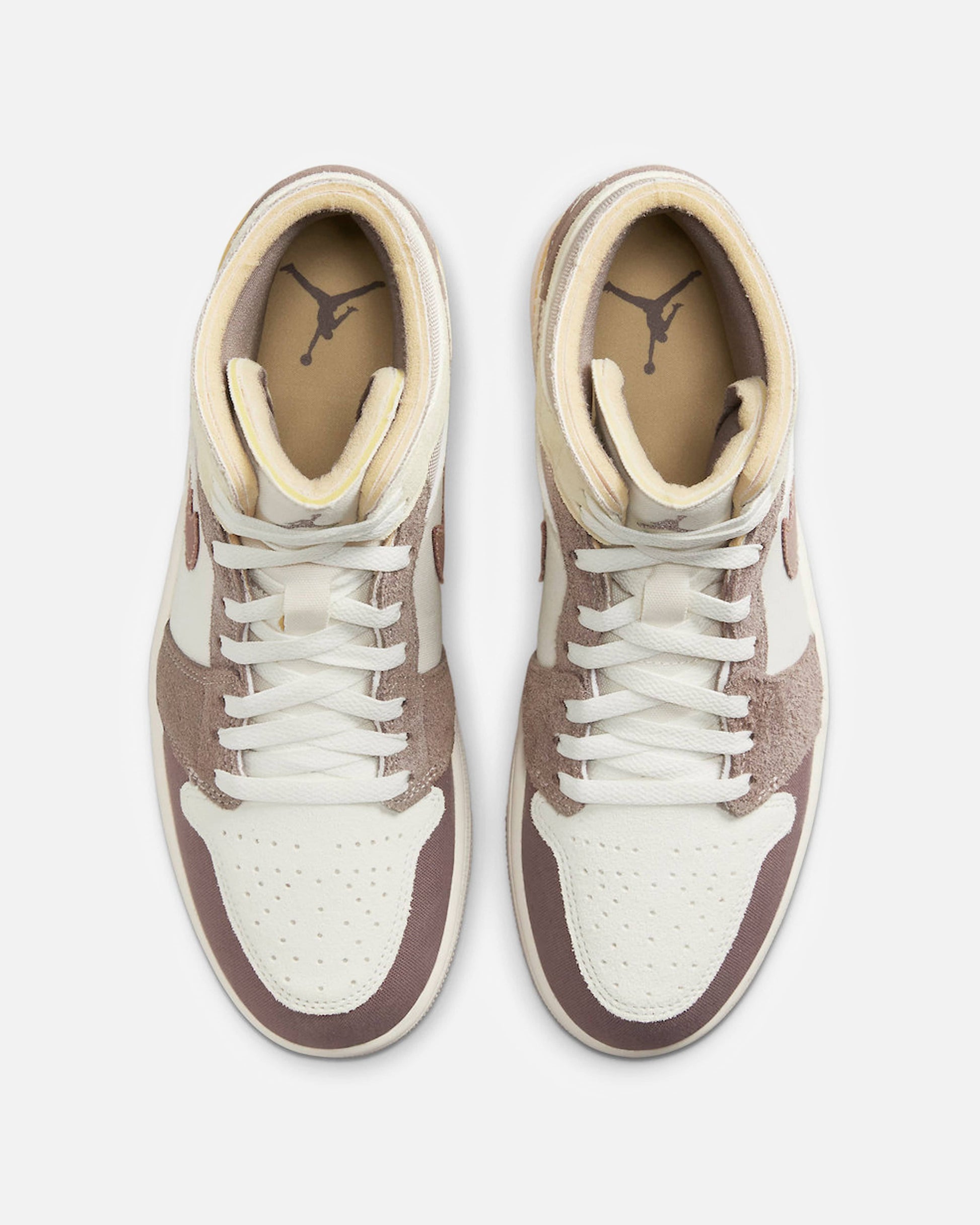 JORDAN Men's Sneakers Air Jordan 1 Mid SE Craft 'Taupe Haze'