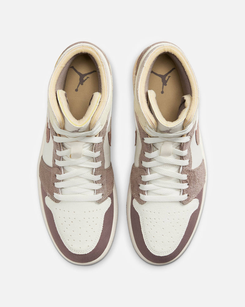 JORDAN Men's Sneakers Air Jordan 1 Mid SE Craft 'Taupe Haze'