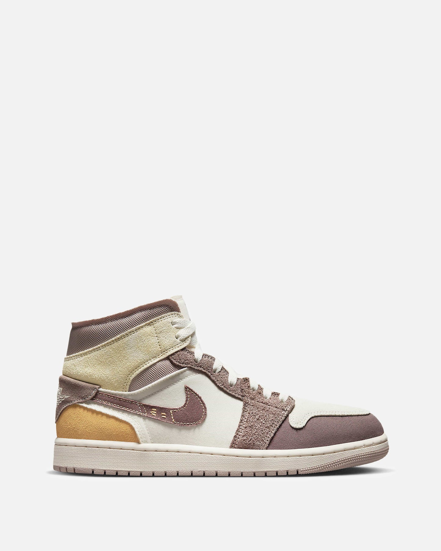 JORDAN Men's Sneakers Air Jordan 1 Mid SE Craft 'Taupe Haze'