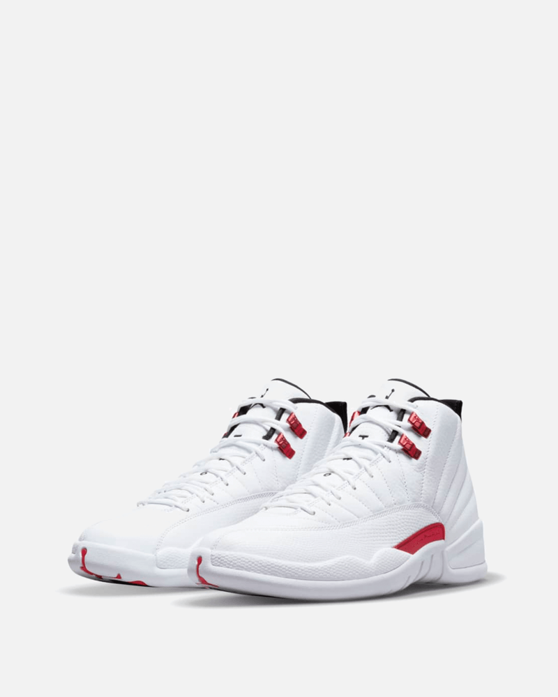 Black Twist Red Retro 12's Air Jordan 12 Retro 'Red Metallic'