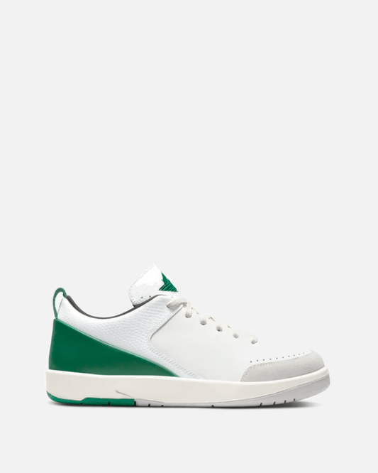 JORDAN Releases Air Jordan 2 Low x Nina Chanel Abney 'White and Malachite'