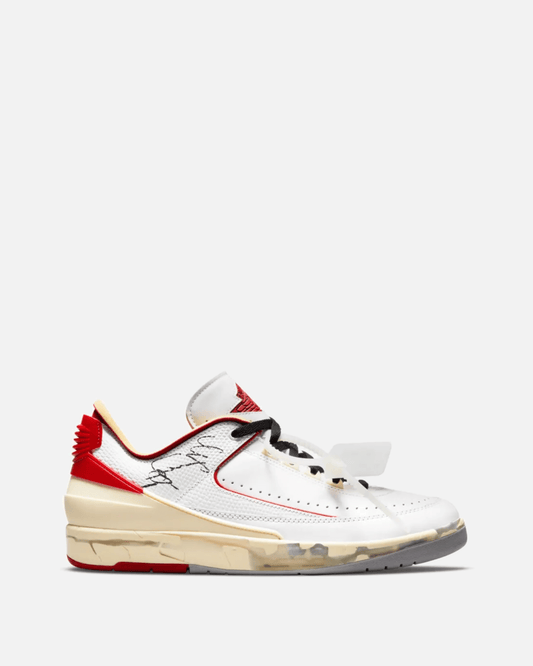 JORDAN Releases Air Jordan 2 Low x Off-White 'Varsity Red'