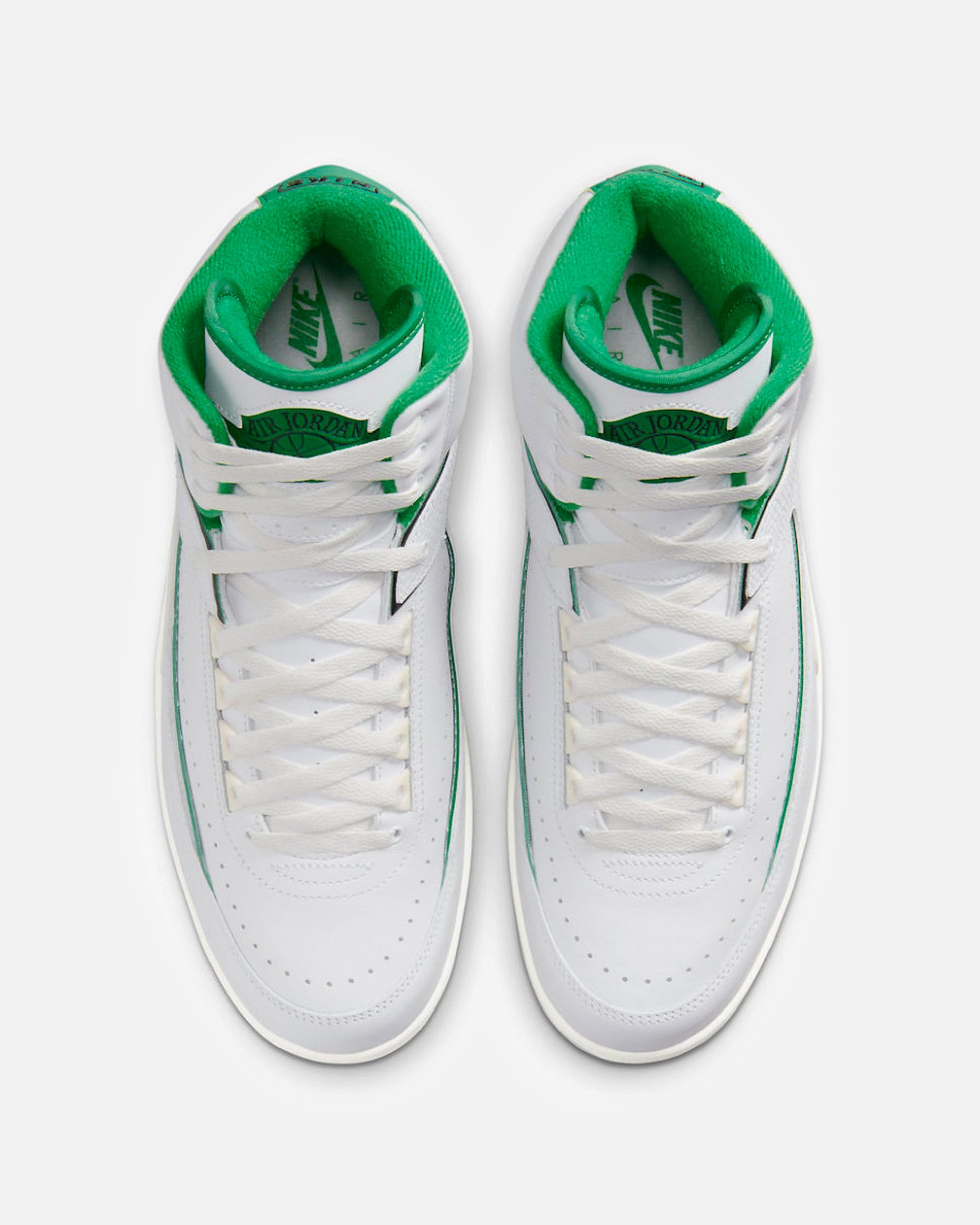JORDAN Men's Sneakers Air Jordan 2 'Lucky Green'