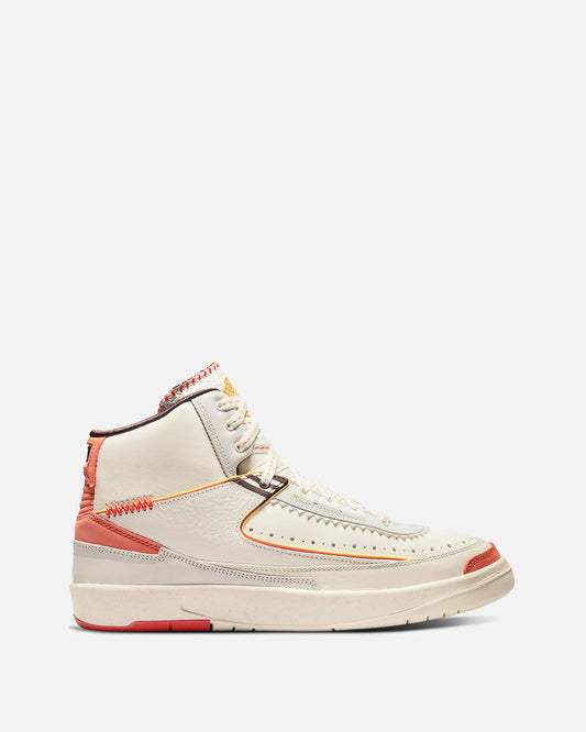 JORDAN Releases Air Jordan 2 SP x Maison Chateau Rouge 'Sail/Citron Pulse'