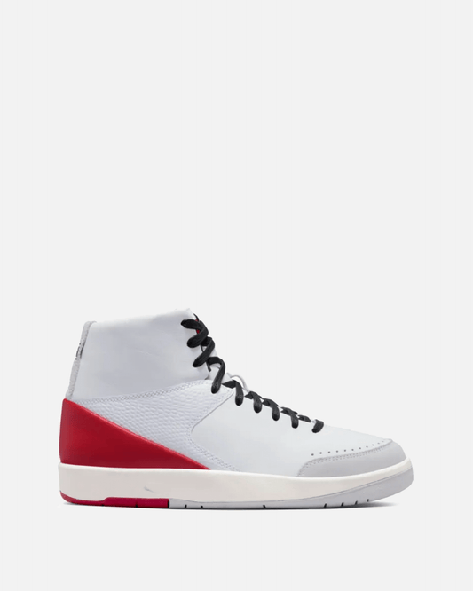 JORDAN Releases Air Jordan 2 x Nina Chanel Abney 'White and Gym Red'
