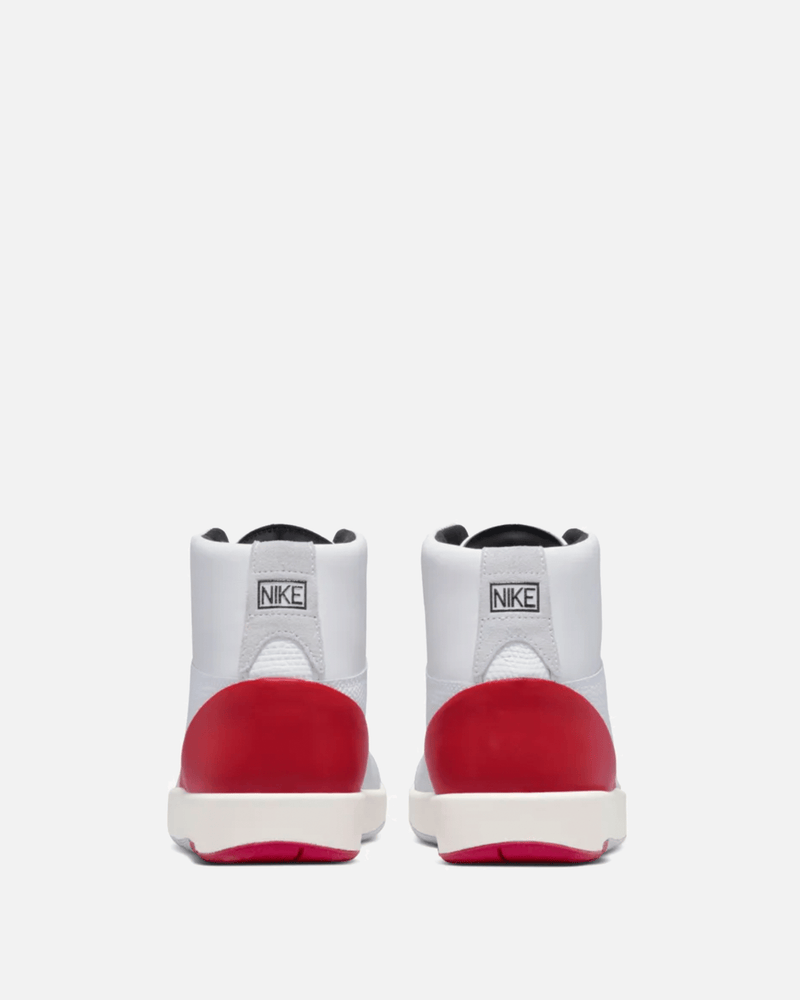 JORDAN Releases Air Jordan 2 x Nina Chanel Abney 'White and Gym Red'