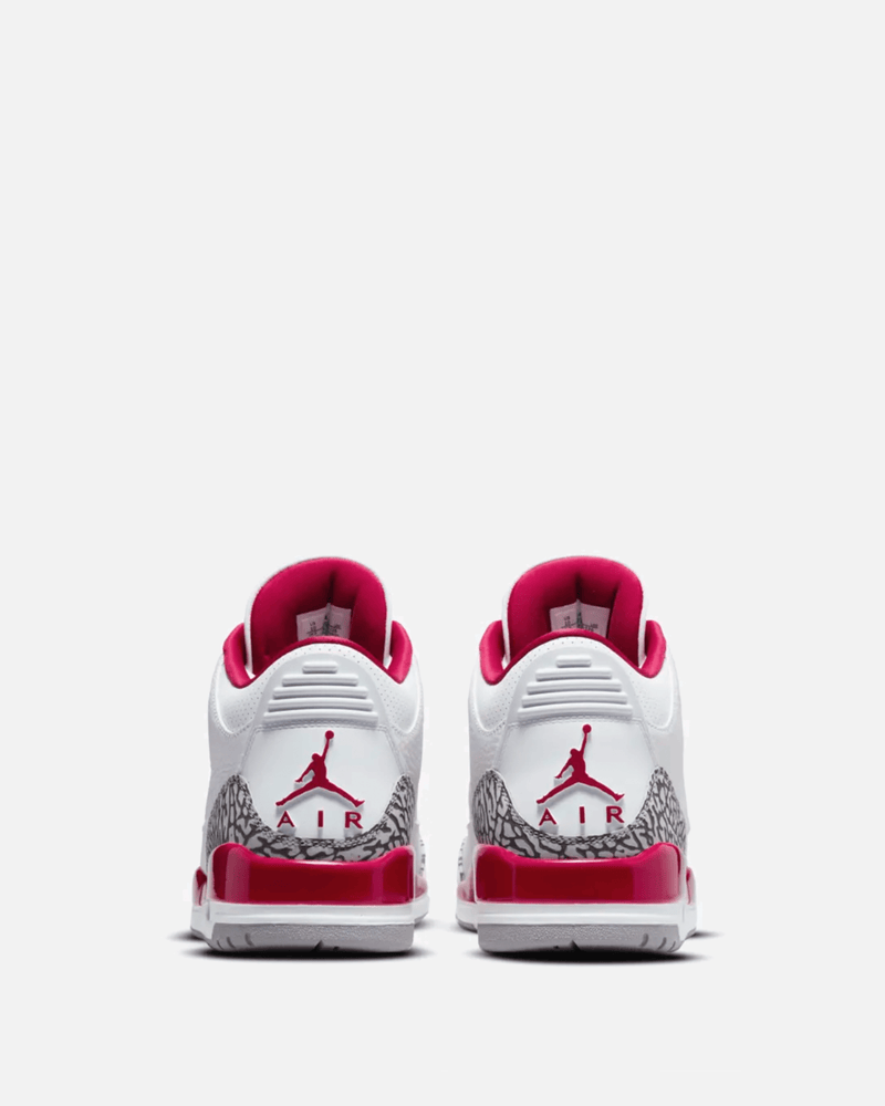 JORDAN Releases Air Jordan 3 'Cardinal'