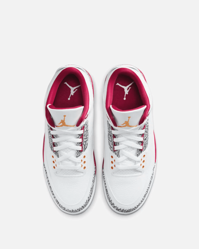 JORDAN Releases Air Jordan 3 'Cardinal'