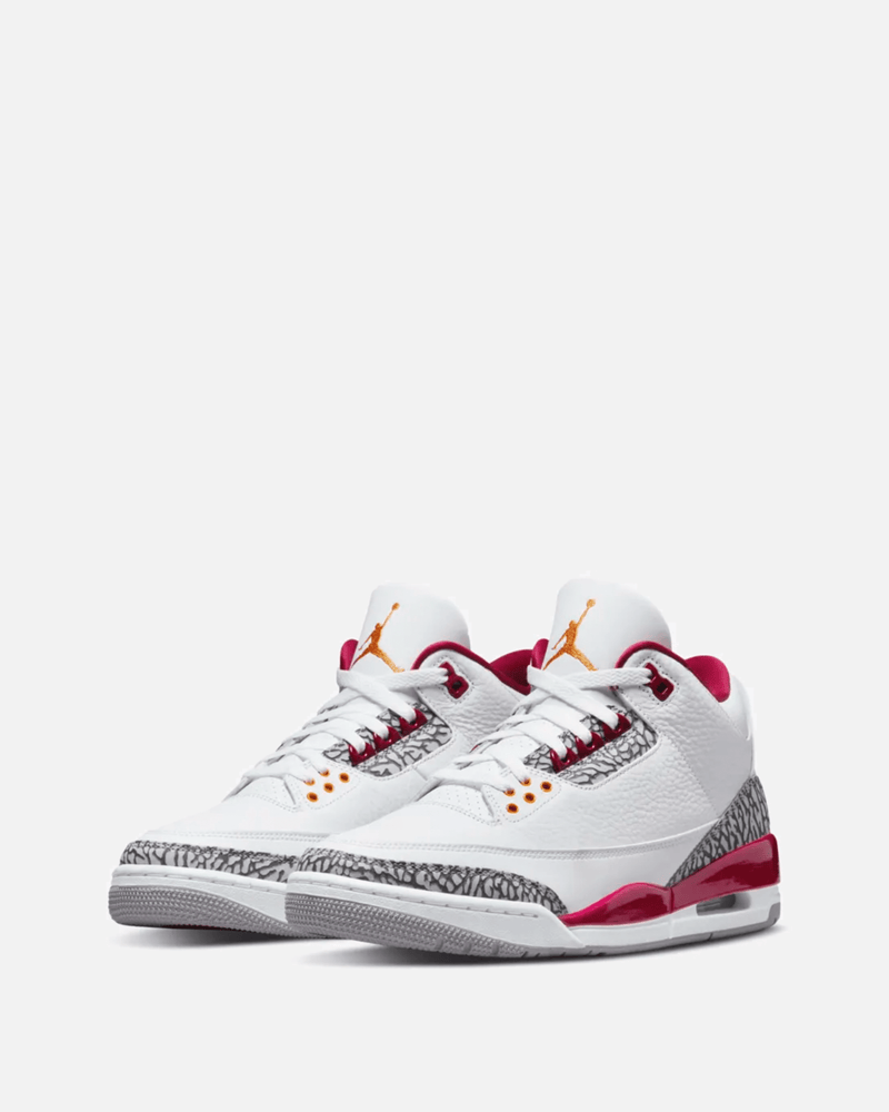 JORDAN Releases Air Jordan 3 'Cardinal'