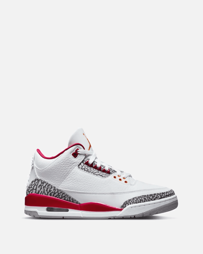 JORDAN Releases Air Jordan 3 'Cardinal'
