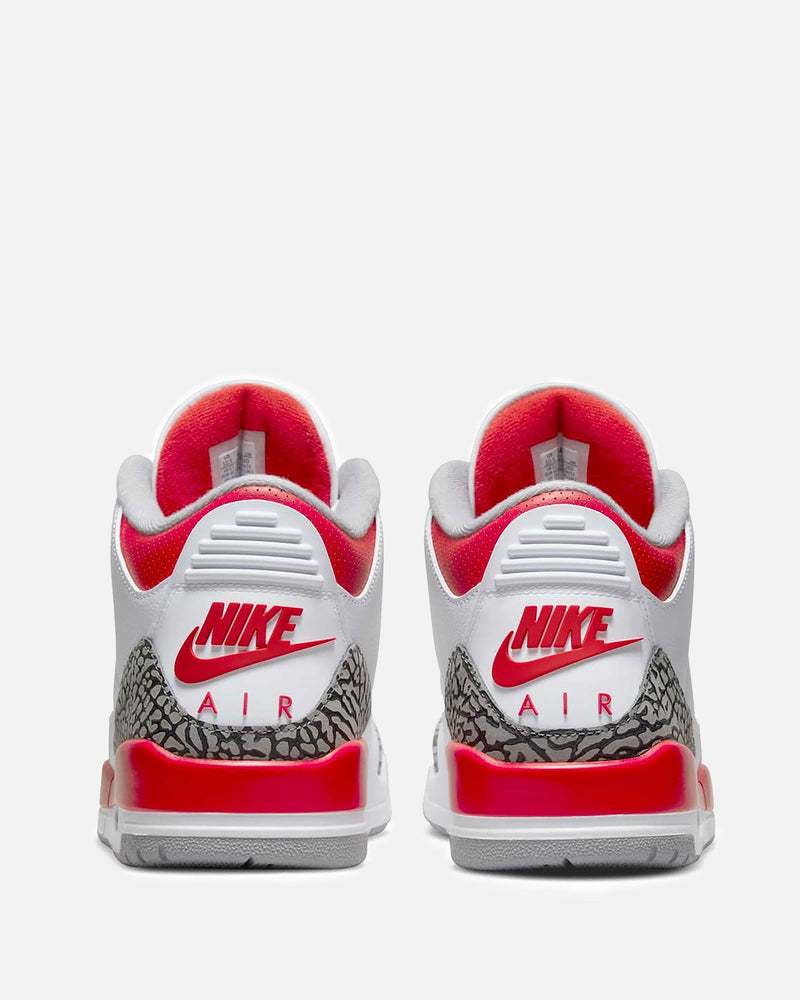 JORDAN Men's Sneakers Air Jordan 3 'Fire Red'