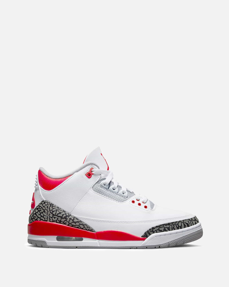 JORDAN Men's Sneakers Air Jordan 3 'Fire Red'