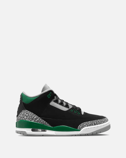 JORDAN Releases Air Jordan 3 Retro 'Pine Green'