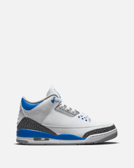 JORDAN Releases Air Jordan 3 Retro 'Racer Blue'