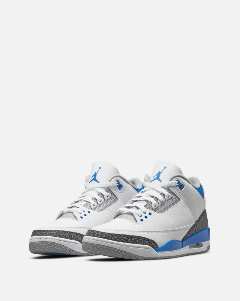 Release Date Racer Blue Jordan 3s Nike Air Jordan Racer Blue Size