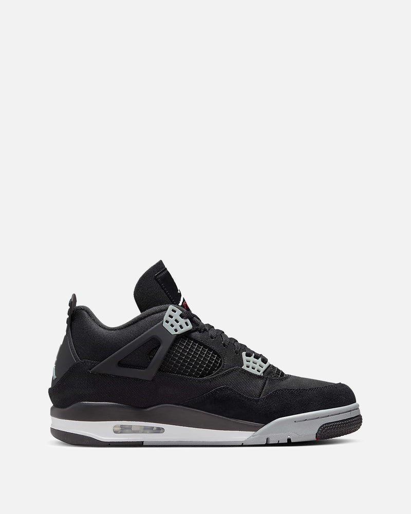JORDAN Men's Sneakers Air Jordan 4 'Black Canvas'