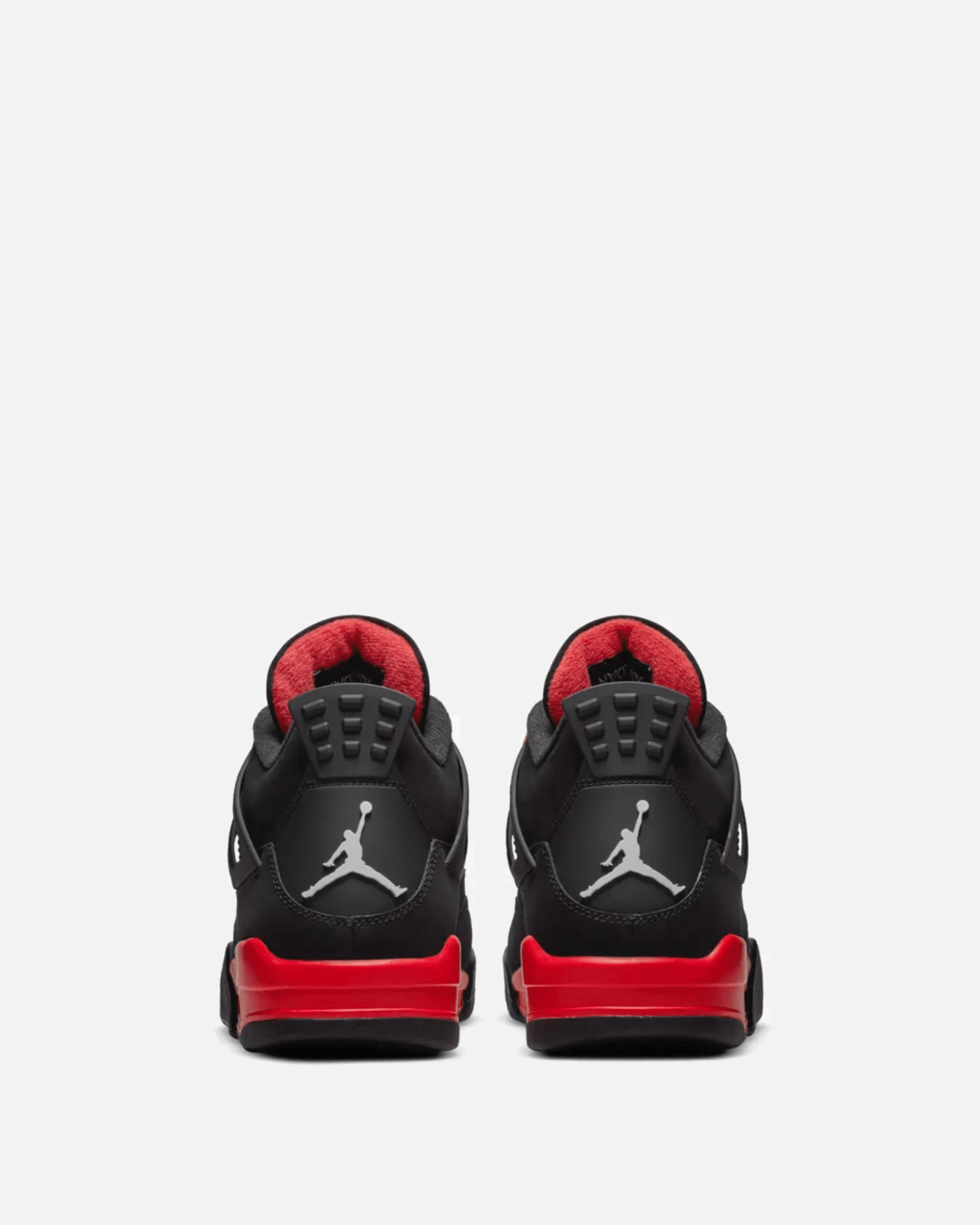 Air jordan retro 4 2025 crimson