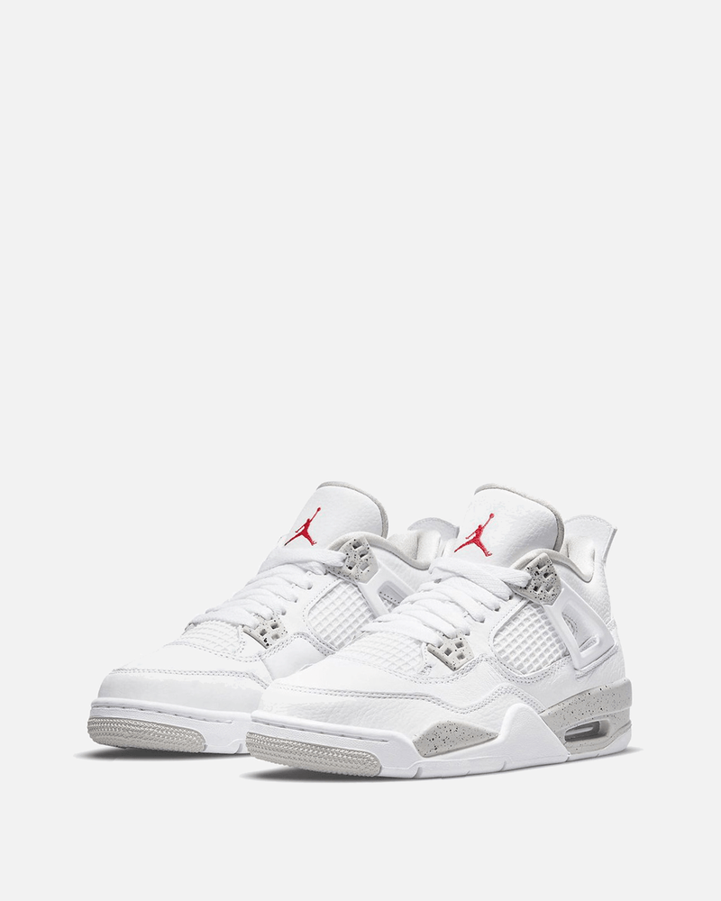 Air Jordan 4 Tech White SVRN