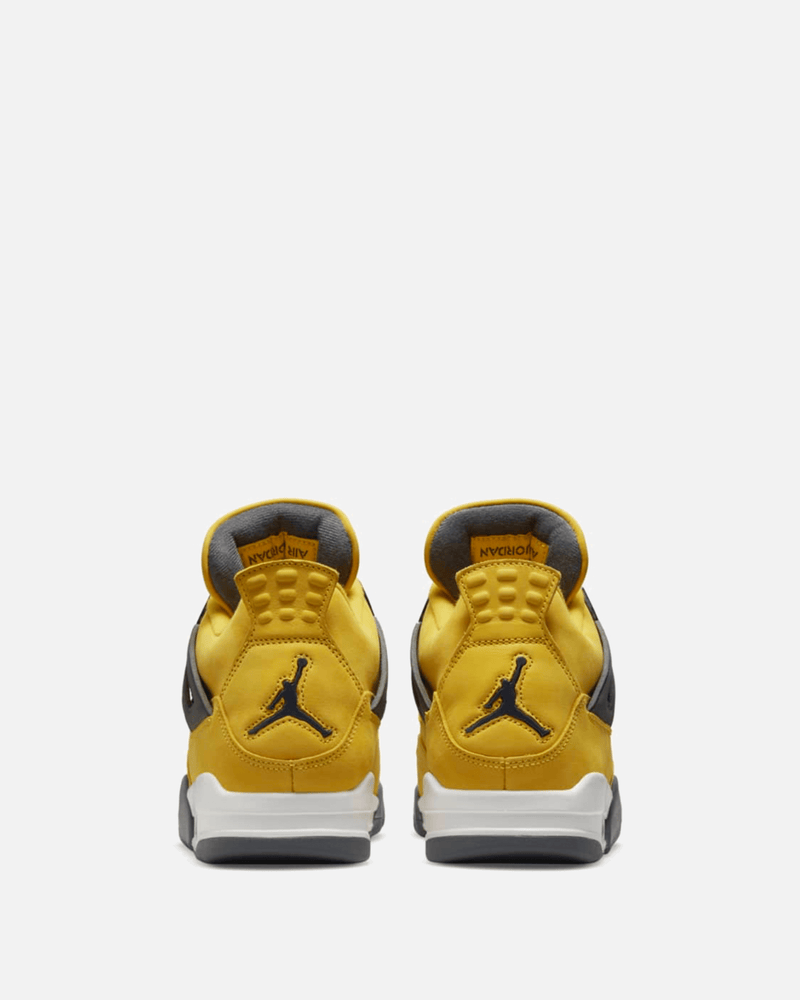 JORDAN Releases Air Jordan 4 'Tour Yellow'