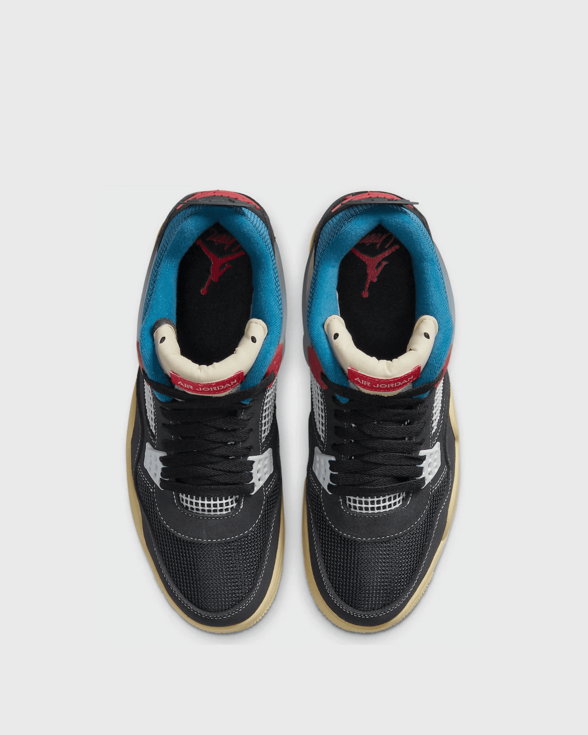 JORDAN Men's Sneakers Air Jordan 4 UNION LA 'Off Noir'