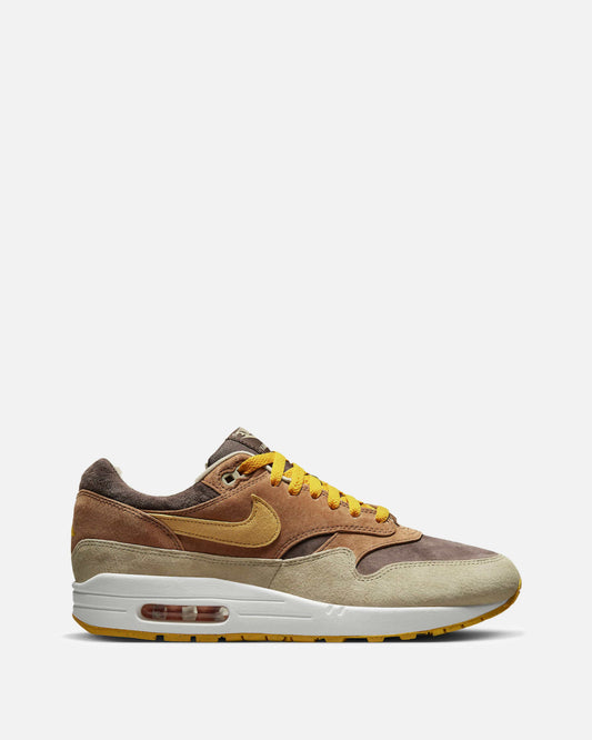 Nike Men's Sneakers Air Max 1 'Pecan and Yellow Ochre'