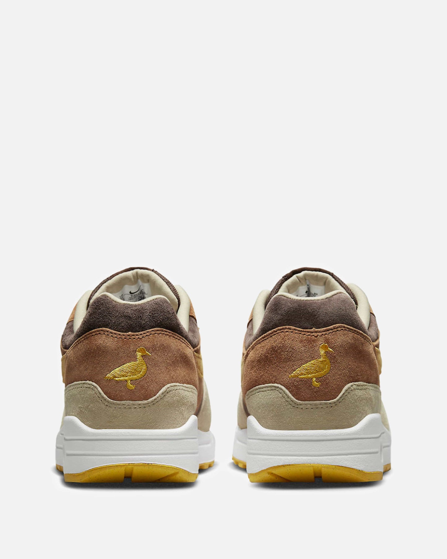 Nike Men's Sneakers Air Max 1 'Pecan and Yellow Ochre'