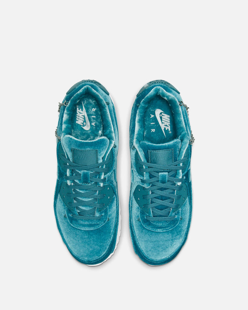Nike Womens Sneakers Air Max 90 Premium in 'Ash Green'