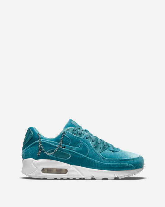 Nike Womens Sneakers Air Max 90 Premium in 'Ash Green'
