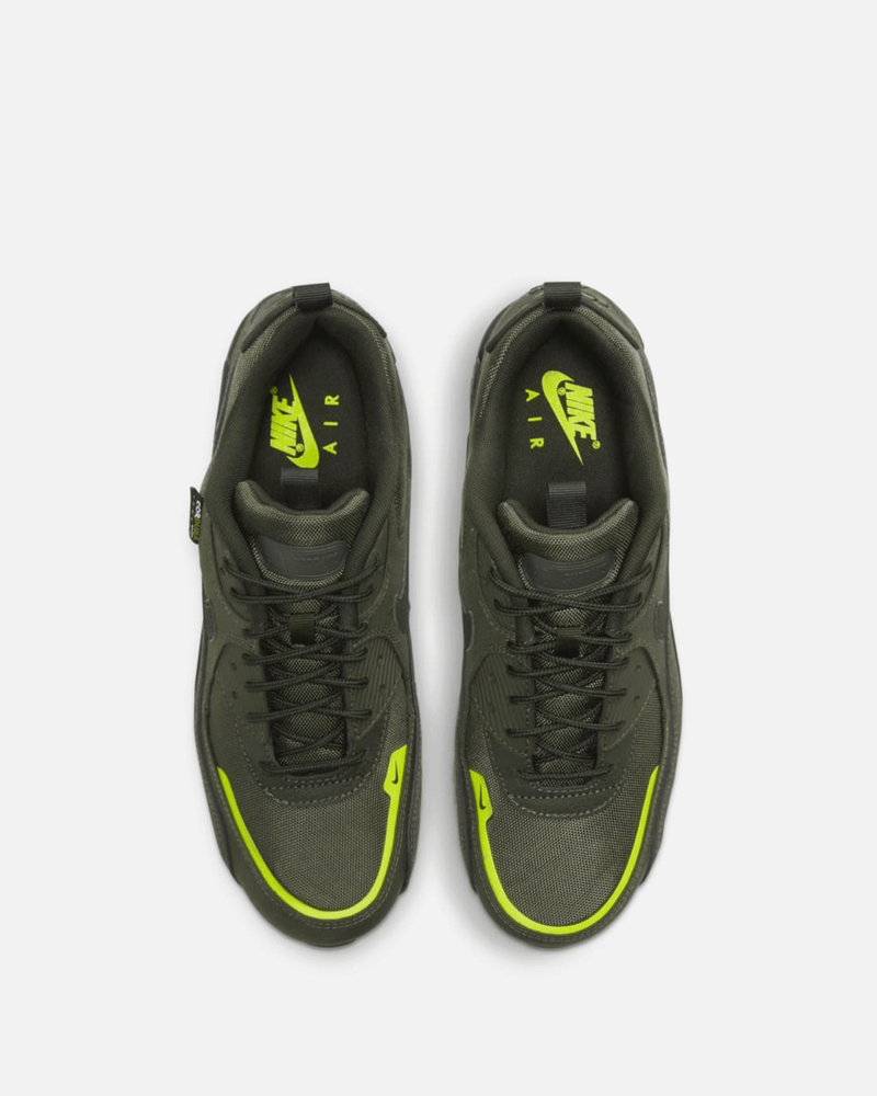 Nike Men's Sneakers Air Max 90 Surplus in Cargo Khaki