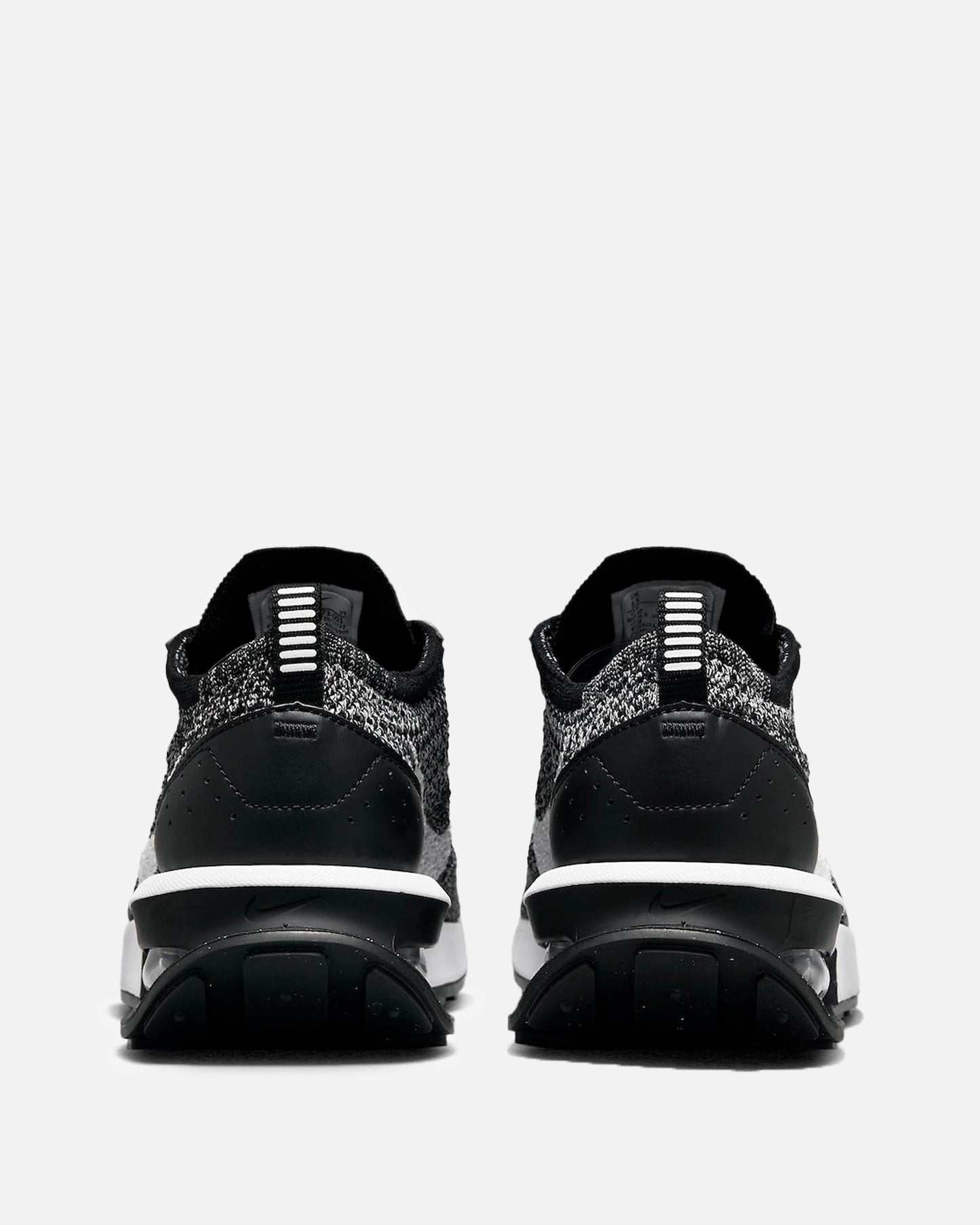 Nike Men's Sneakers Air Max Flyknit Racer 'Black/White'