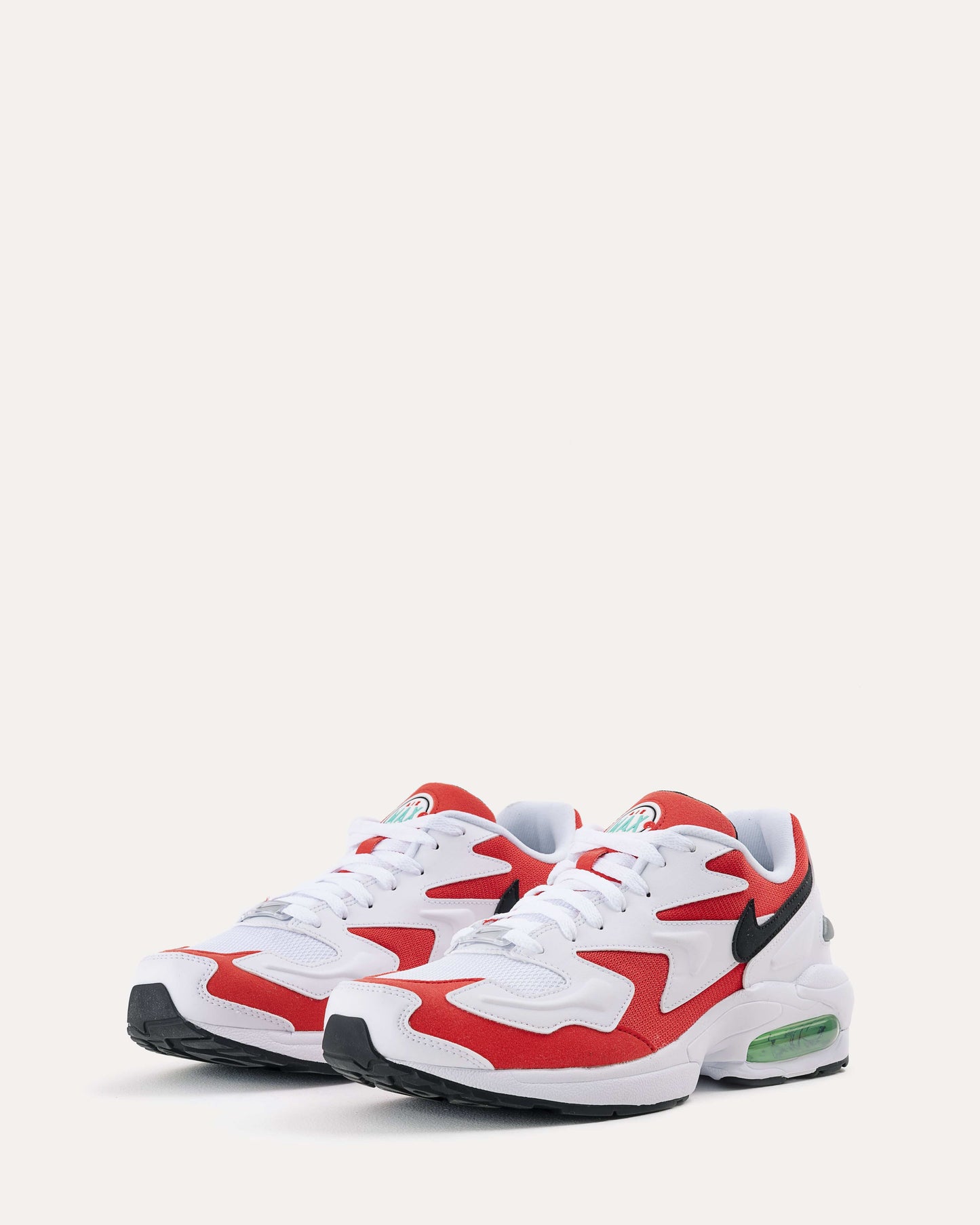 Nike Men's Sneakers Air Max2 Light in Red/White