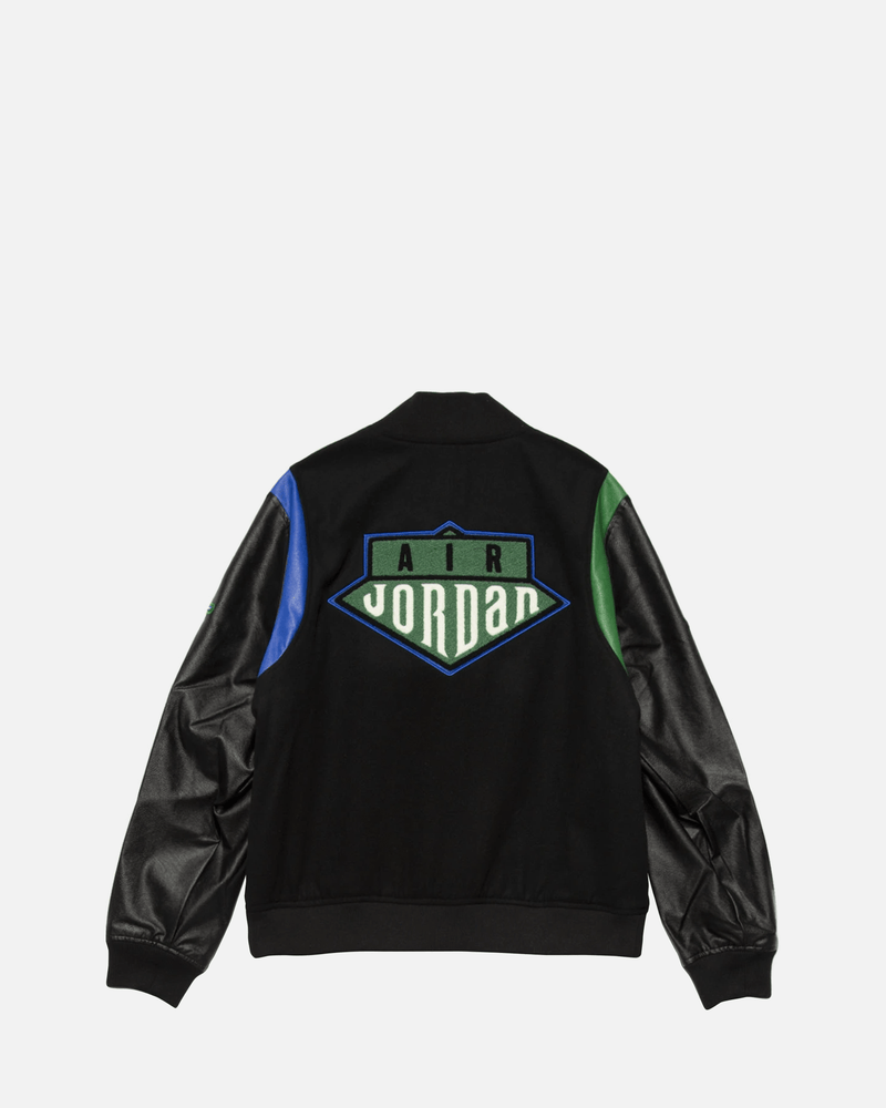 JORDAN Women Jackets Aleali May Varsity Jacket in Black